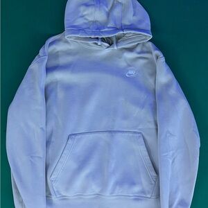 Nike Men's Off White/White Hoodie